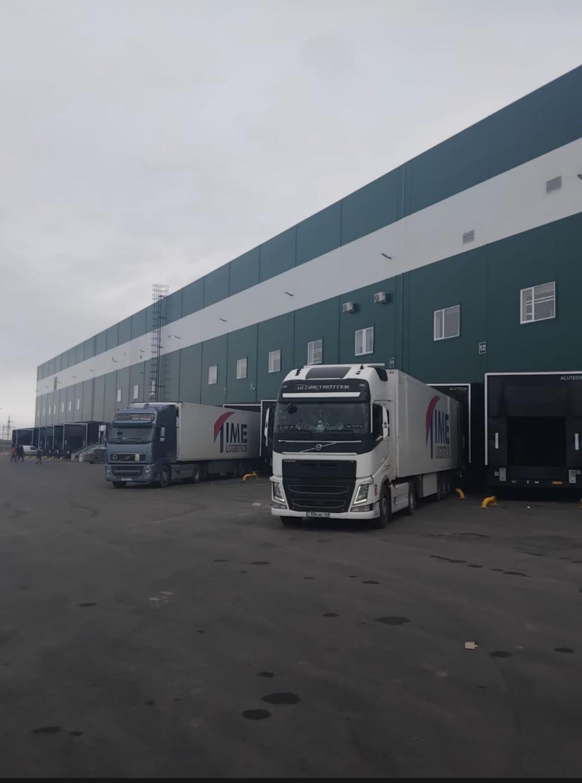 Time Logistics Kazakhstan